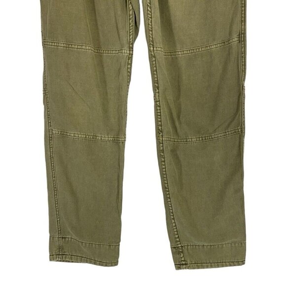 Free People Boyfriend Utility Straight Leg Pants Size 27 - Picture 4 of 8